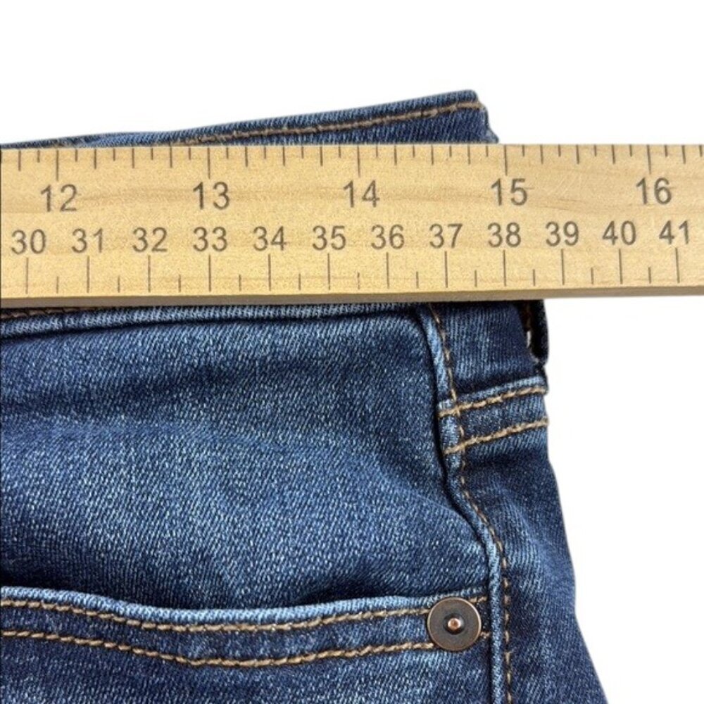 Banana Republic Straight Leg Jeans Size 28 - Picture 4 of 9
